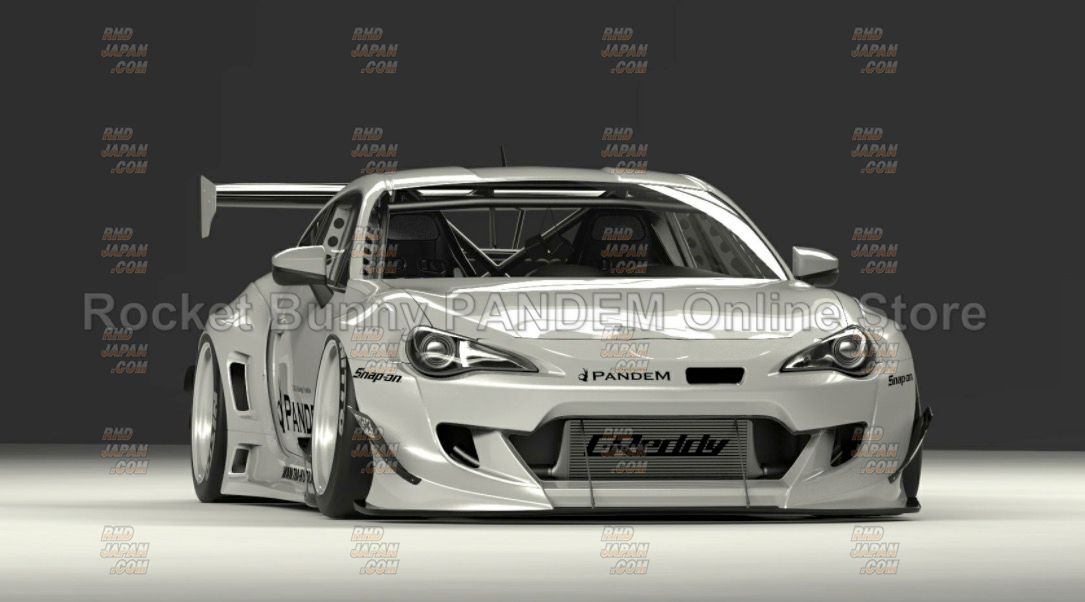 T.R.A.-Kyoto Pandem Full Aero Kit Version 3 with GT-Wing - BRZ ZC6